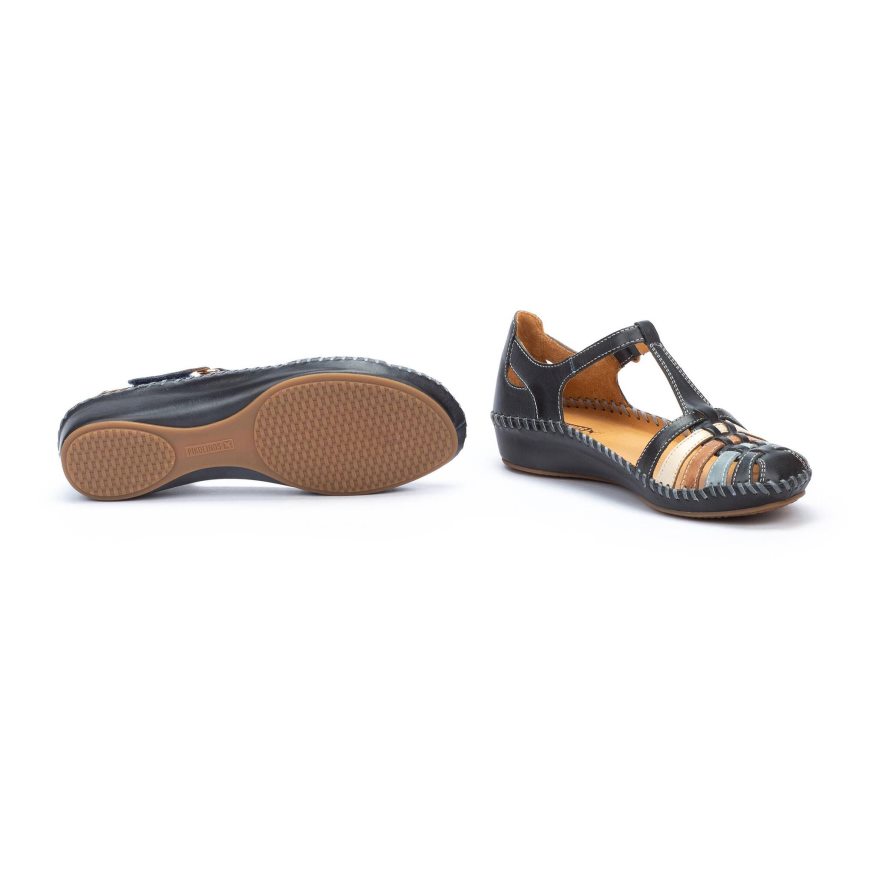 Women's Pikolinos P. VALLARTA Sandals Black | NZ T3A9058